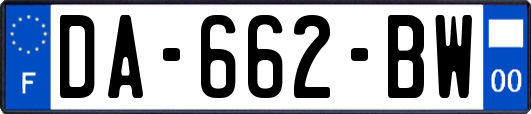 DA-662-BW