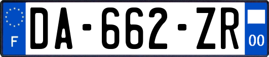 DA-662-ZR