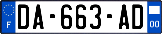 DA-663-AD