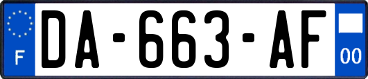 DA-663-AF