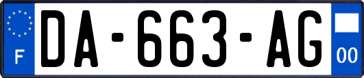 DA-663-AG