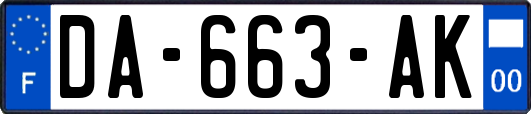 DA-663-AK