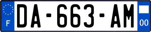 DA-663-AM