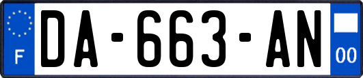 DA-663-AN