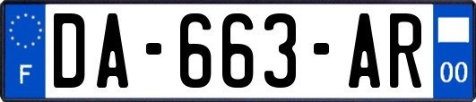 DA-663-AR
