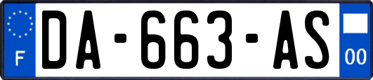 DA-663-AS