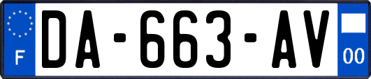 DA-663-AV