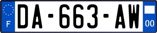 DA-663-AW