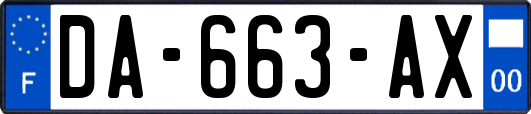 DA-663-AX