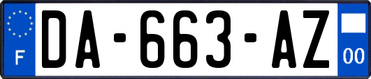 DA-663-AZ