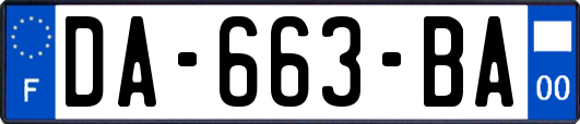 DA-663-BA