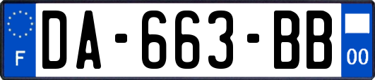 DA-663-BB