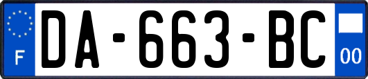 DA-663-BC