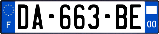 DA-663-BE