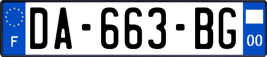 DA-663-BG