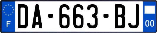 DA-663-BJ