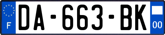DA-663-BK