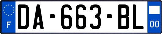 DA-663-BL