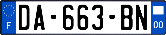 DA-663-BN