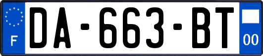 DA-663-BT
