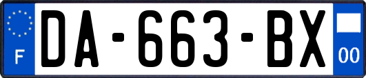DA-663-BX