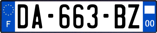 DA-663-BZ