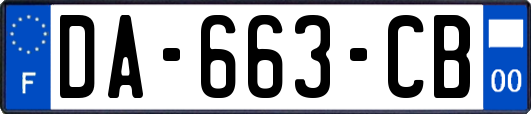 DA-663-CB