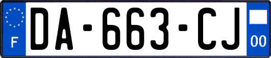 DA-663-CJ