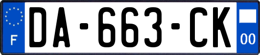 DA-663-CK