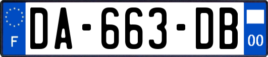 DA-663-DB