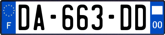 DA-663-DD