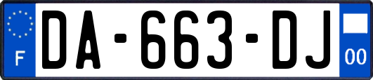 DA-663-DJ