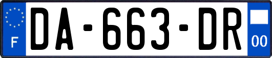 DA-663-DR