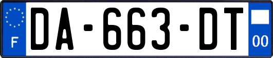 DA-663-DT