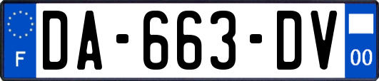 DA-663-DV