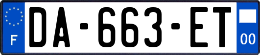 DA-663-ET