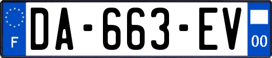DA-663-EV