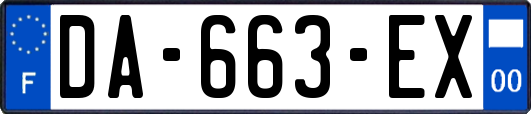 DA-663-EX