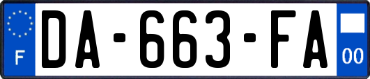 DA-663-FA