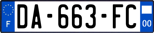 DA-663-FC
