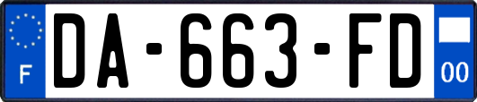 DA-663-FD