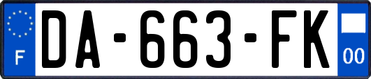 DA-663-FK