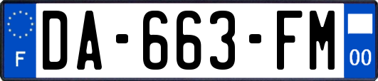 DA-663-FM