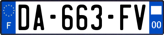 DA-663-FV
