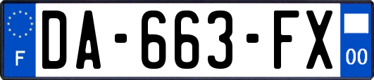 DA-663-FX