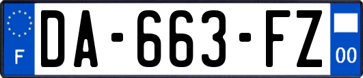 DA-663-FZ