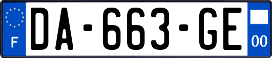 DA-663-GE