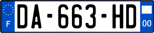 DA-663-HD