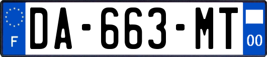 DA-663-MT