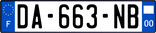 DA-663-NB